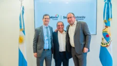 Asumió el nuevo secretario de Obras de Rivadavia
