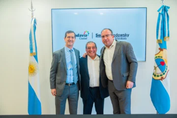 Asumió el nuevo secretario de Obras de Rivadavia