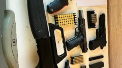 Operativo en Chimbas: secuestraron armas de fuego y municiones
