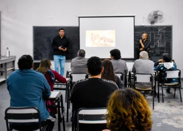 Futuros apicultores jachalleros avanzan en su proceso de formación