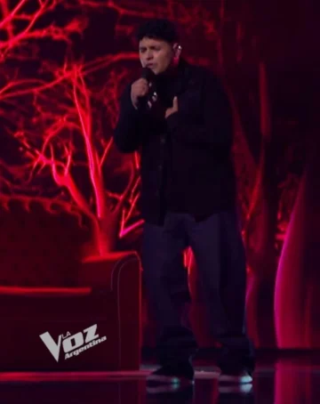 Eduardo Desimone se despidió de La Voz Argentina