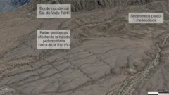 Falla Valle Fértil: la extensa y escondida estructura sísmica en San Juan que no descansa