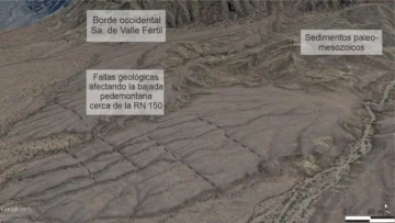 Falla Valle Fértil: la extensa y escondida estructura sísmica en San Juan que no descansa