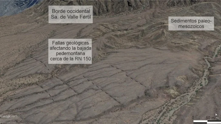 Falla Valle Fértil: la extensa y escondida estructura sísmica en San Juan que no descansa