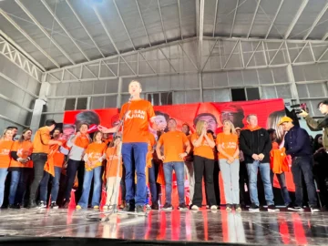 Federico Rizo en la presentación de candidatos del Frente Por San Juan: “unidos somos imparables”
