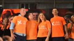 Orrego: “La única camiseta que llevamos es la de San Juan”