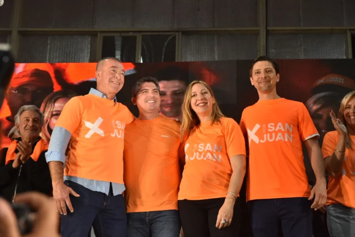 Orrego: “La única camiseta que llevamos es la de San Juan”