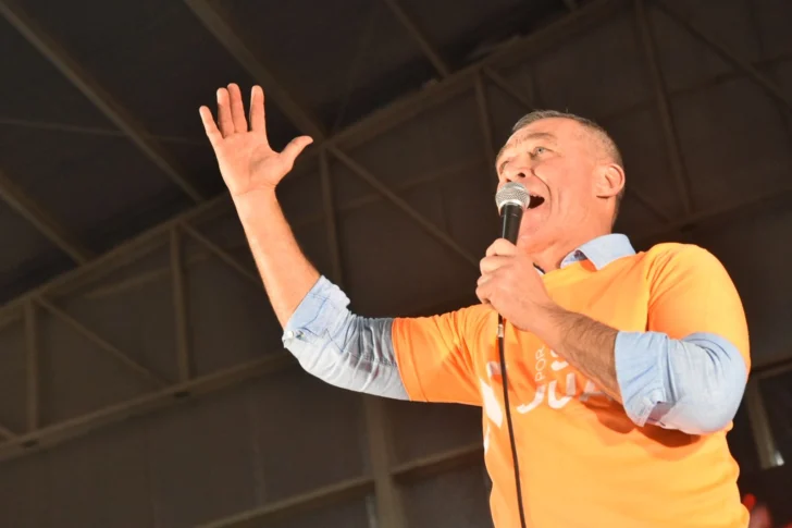 Fabián Martín: “Tenemos los mejores hombres y mujeres para San Juan”