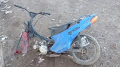 Sarmiento: secuestran una moto robada y herramientas denunciadas