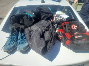 Terminó detenido tras intentar robar una mochila en la casa de su amigo