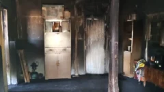Un sanjuanino murió en el incendio de la casa que cuidaba en una finca