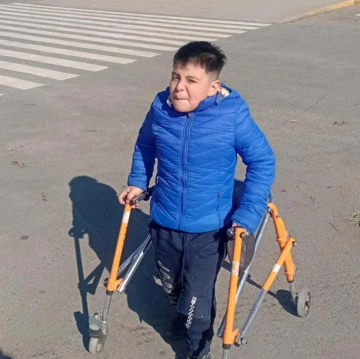 Ángel, el sanjuanino que viajó a Buenos Aires para un estudio vital y cumplió su promesa a la Virgen