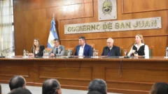 San Juan presentó un plan integral para abordar los consumos problemáticos