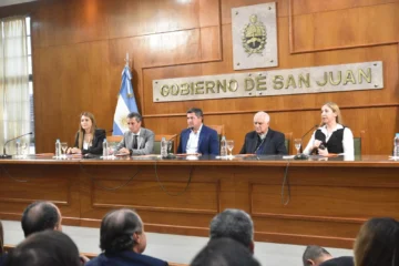 San Juan presentó un plan integral para abordar los consumos problemáticos