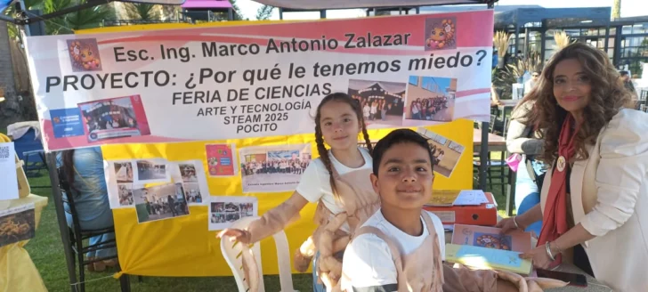 Alumnos de la Escuela Ingeniero Marco Zalazar brillaron con su proyecto en la Feria Agropecuaria de Tierras Negras