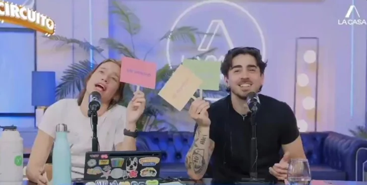 Video: El ex de Flor Jazmín Peña sorprendió con una frase polémica