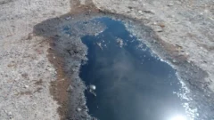 Parque Industrial de Chimbas: habrían arrojado hidrocarburos en cloacas