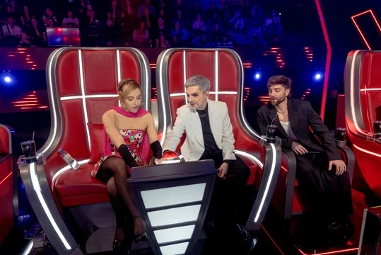 Con mediador, se definió el Team Miranda en el 2° Round de “La Voz”