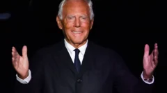 Adiós al rey de la moda italiana: murió Giorgio Armani