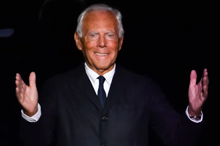 Adiós al rey de la moda italiana: murió Giorgio Armani