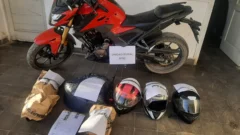 Cayó “El Chonono”: buscado por robo y con una pierna fracturada
