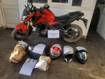Cayó “El Chonono”: buscado por robo y con una pierna fracturada