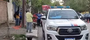En Capital: una discusión entre un delivery y un policía terminó con un disparo
