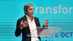 Caputo sobre la inflación: “Esperábamos el dato porque la suba de carne pegó”