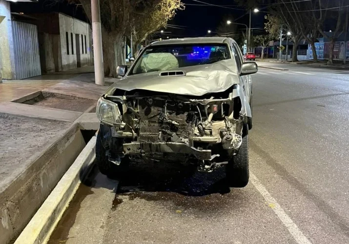 Murió el joven que sufrió un violento choque en Rivadavia
