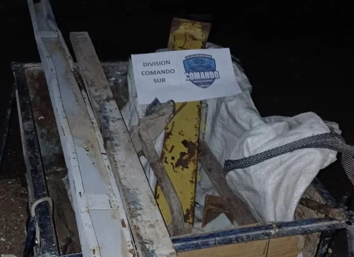Sanjuanino revisó las cámaras y vio que le estaban robando