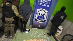 Cayó por fraccionar drogas en el barrio La Estación