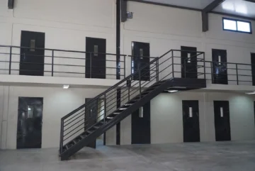 En fotos: conocé por dentro cómo es el nuevo sector 5 del Servicio Penitenciario Provincial