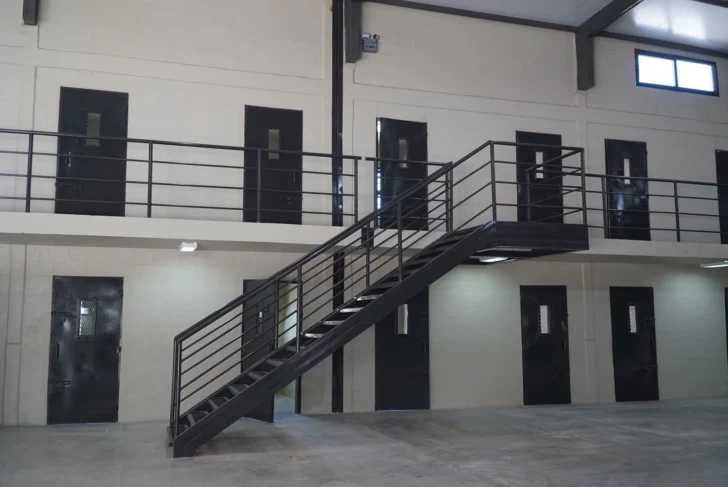 En fotos: conocé por dentro cómo es el nuevo sector 5 del Servicio Penitenciario Provincial