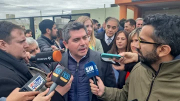 Orrego sobre la obra en calle Gorriti y RN 20: “Ahora sí vamos a poder intervenir”