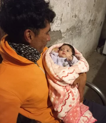 “Necesitamos ayuda urgente”: su bebé quedó internada y debe ser operada cuanto antes