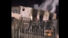 Incendio en 25 de Mayo: la nena salvó a su mamá y hermanito y murió cerca de la puerta de casa