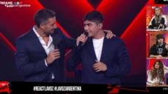 ¡Primer round ganado!: el sanjuanino Jaime Muñoz, salvado en “La Voz”