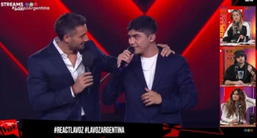 ¡Primer round ganado!: el sanjuanino Jaime Muñoz, salvado en “La Voz”