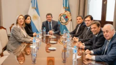 Orrego recibió a la jueza argentina de la Corte Interamericana de DDHH
