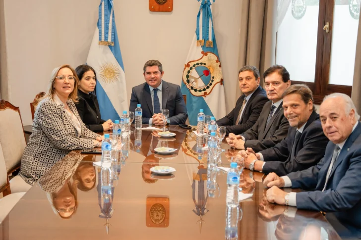 Orrego recibió a la jueza argentina de la Corte Interamericana de DDHH