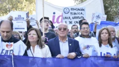 Cómo será la Marcha Federal Universitaria en San Juan