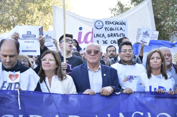 Cómo será la Marcha Federal Universitaria en San Juan