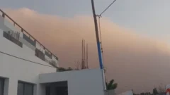 Alerta amarilla para San Juan por fuertes vientos para este jueves