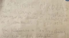 “Vive en…”: el anónimo sobre Pequeño J, buscado por el triple crimen