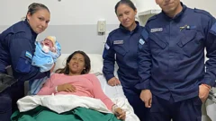 Tres policías, los “ángeles parteros” de Caucete