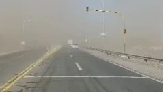 El viento complicó la visibilidad en rutas en San Juan