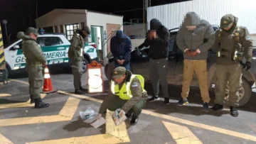 Detectaron cocaína en dos operativos simultáneos en San Juan y Mendoza: hay tres detenidos