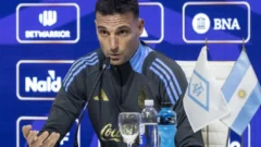 Scaloni, sobre la despedida de Messi: “va a ser emotivo”