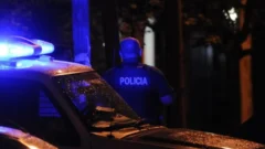 Tragedia: un motociclista perdió la vida al chocar contra un colectivo