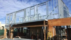 Viviendas: advierten una meseta en el sistema de construcción no convencional en San Juan